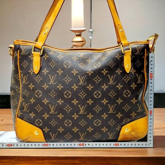Authentic Louis Vuitton Monogram Estrela MM 2Way Shoulder Hand Bag - Picture 2 of 9